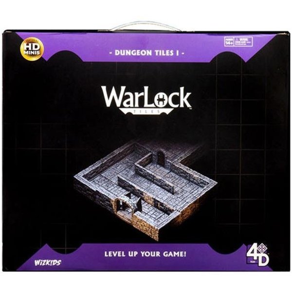 Wizkids Wizkids WZK16501 WarLock Tiles - Dungeon Tiles I WZK16501